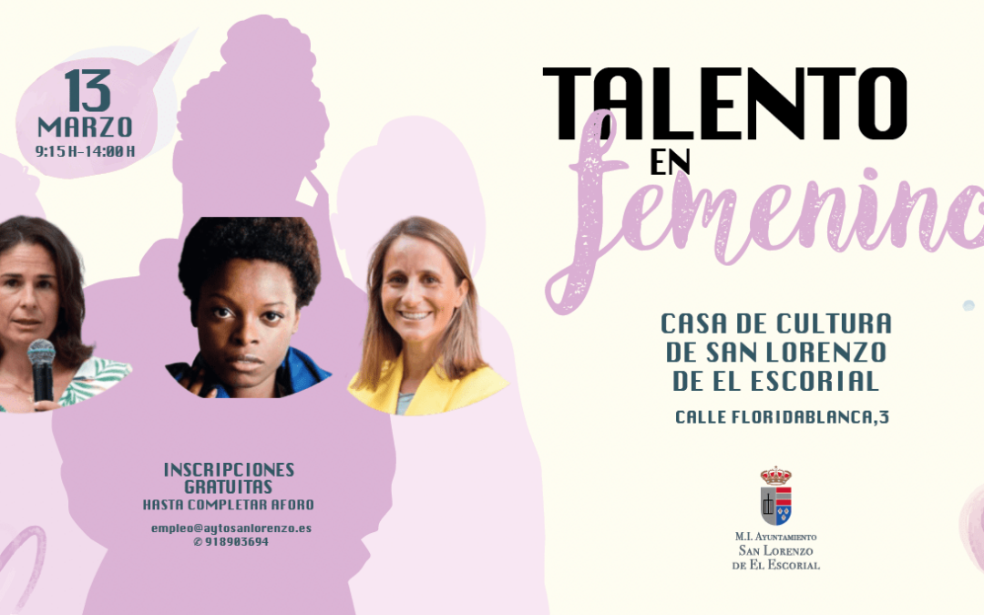 Talento en Femenino en San Lorenzo de El Escorial